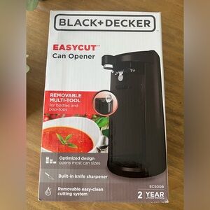 Black and Decker Electric Can Opener